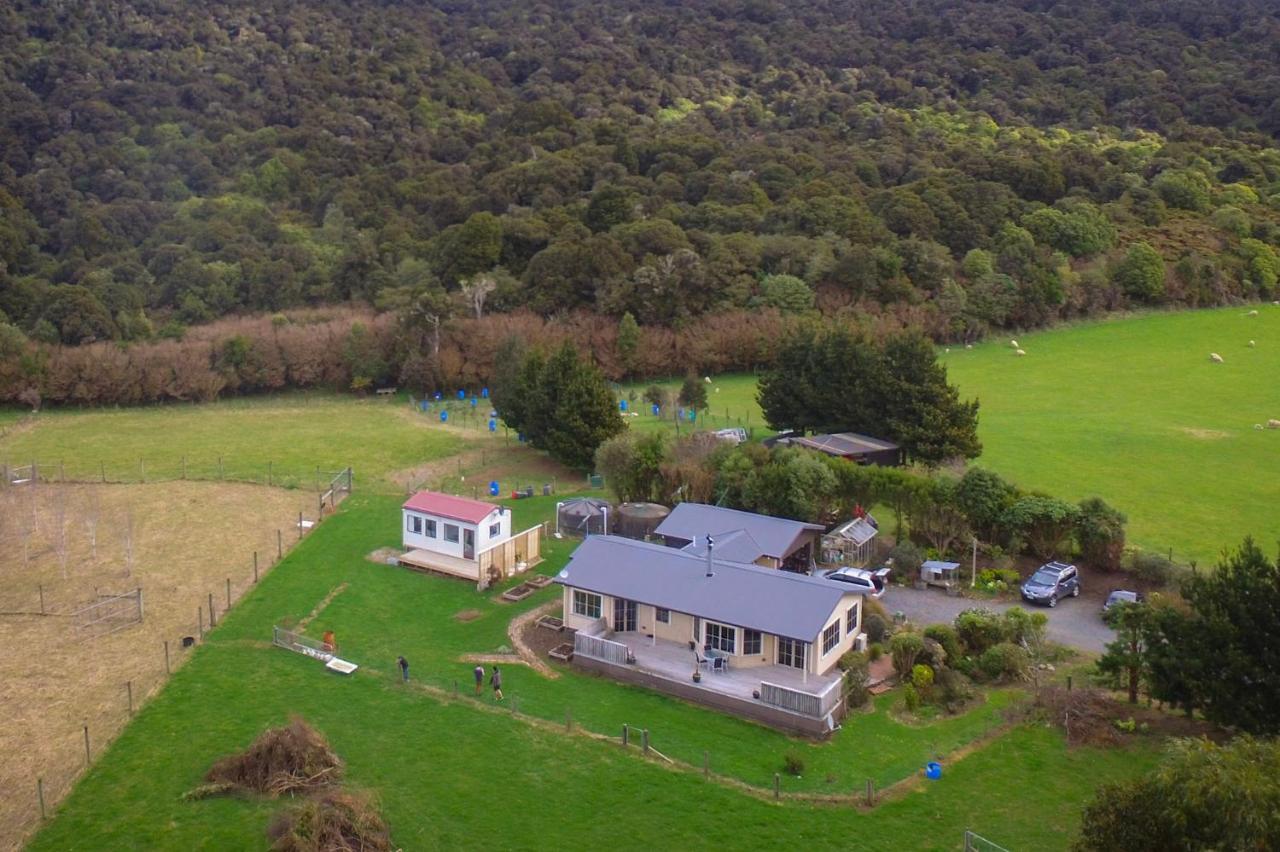Tram Track Cosy Cabin Reserve Papatowai Exterior foto